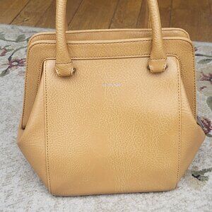 Matt & Nat Camel Structured Doctor's Bag